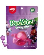 Peelerz Gummy Grape fruktgodis 65g