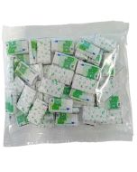 Hundra Euro Sedel mjölkchokladbitar 500g