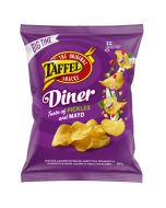 Taffel Diner Pickles & Mayo potatischips 260g