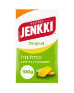 Cloetta Jenkki Fruitmix Original xylitol tuggummi 100g