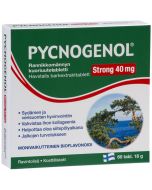 Pycnogenol Strong 40 mg havstalls barkextrakttablett 60 tabl/18 g