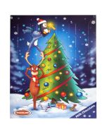 Chocoland Julkalender chokladkalender 50g
