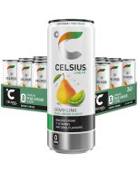 Celsius Pear Limeade energidryck 355ml x 24st