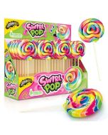 JohnyBee Swirl Pop klubba 50g x 24st