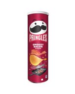 Pringles Smoky Bacon potatischips 158g