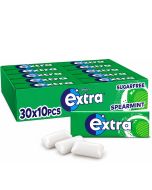 Extra Spearmint sockerfri tuggummi 10st x 30-pack (300st)