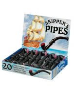 Malaco Skipper's Pipes Lakritspipor 17g x 20st