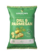 Gårdschips Dill & Parmesan potatischips 150g