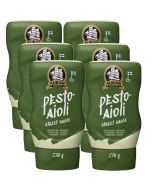 Auran Pesto-aioli Street Sås 270g x 6st