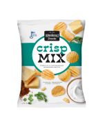Weekend Snacks Crisp Mix Gräddfil och Ost snacks 180g