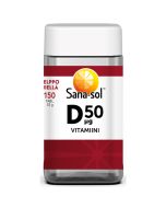 Sana-sol D50 D-vitamin 150 tabl.