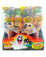 JohnyBee Mallow Scary Party marshmallow klubba 35g x 24st