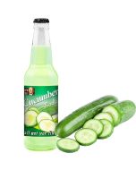Lester's Fixins Cucumber Soda amerikansk läsk 355ml