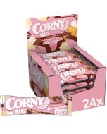 Corny BIG Choco Biscuit Marshmallow mellanmålsbar müslibar 40g x 24st