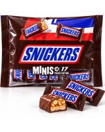 Snickers Minis Travel Edition chokladstänger 17st (333g)