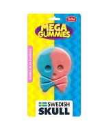 Mega Gummies Swedish Skull 120g