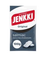 Jenkki Original Salmiac xylitol tuggummi 100g
