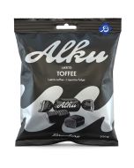 Brunberg Alku Lakritstoffeekaramell 200g