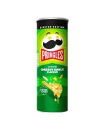 Pringles Rich Cheesey Garlic potatischips 102g