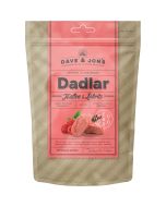 Dave & Jons Dadlar Hallon & Lakrits 125g
