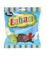 Panda Laban Vingummi Marshmallow godis 200g