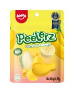 Peelerz Gummy Banana fruktgodis 65g