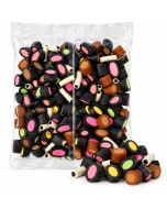 Finsk Lakrits Mix 900g