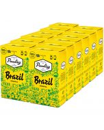 Paulig Brazil bryggmalet kaffe RFA 500g x 12-pack