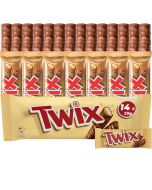 Twix chokladbar 7-pack (14 x 25g)