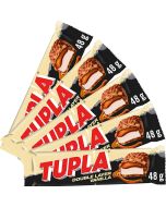 Cloetta Tupla Double Layer Vanilla choklad styckbit 48g x 5st