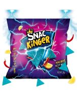 Snac Kinger Nachos Hot Blue Chilli Lemon tortilla chips 28g