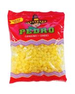 Pedro Sugared Jelly Dots Banana godis 1kg