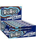 Fazer Susu Crunchy saltad karamell protein bar 45g x 15st