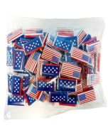 USA Flagga mjölkchokladbitar 500g