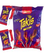 Takis Fuego Klubba Med Chilipulver 20st x 24g