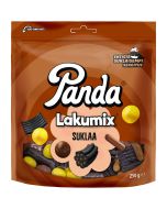 Panda LakuMix Choklad lakritsblandning 250g