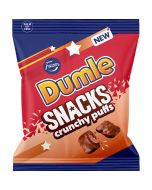 Fazer Dumle Snacks Crunchy Puffs godispåse 140g