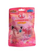 Pokemon Juice 3D Gummy Jordgubbsgodis 56g