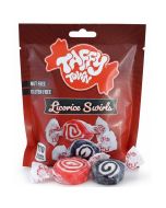 Taffy Town Licorice Swirls 99g