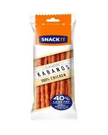 Snack it Kabanos Chicken 100% kyckling kabanos 120g