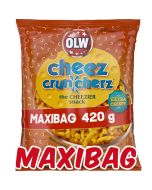OLW Cheez Cruncherz Maxibag 420g
