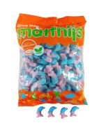 Matthijs Veggie Bubblegum Delfiner 1kg