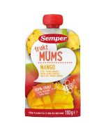 Semper Fruktmums Mango 6 mån fruktpuré 110g