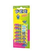 PEZ 6-Pack Sour Påfyllning 51g (6-Pack)