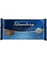 Brunberg Laktosfri mjölkchoklad 150g