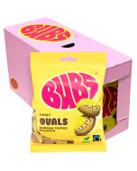 Bubs Banaani-Toffee Ovaalit 90g x 12kpl