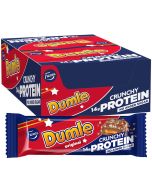 Fazer Dumle Crunchy proteinbar 45g x 15st