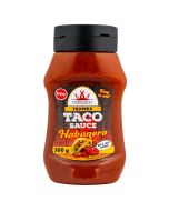 Poppamies Texmex Taco Sauce Habanero tacosås 300g