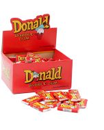 Donald Bubble Gum tuggummi Röd ca 100st