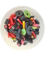 Finsk Lakrits Mix 400g